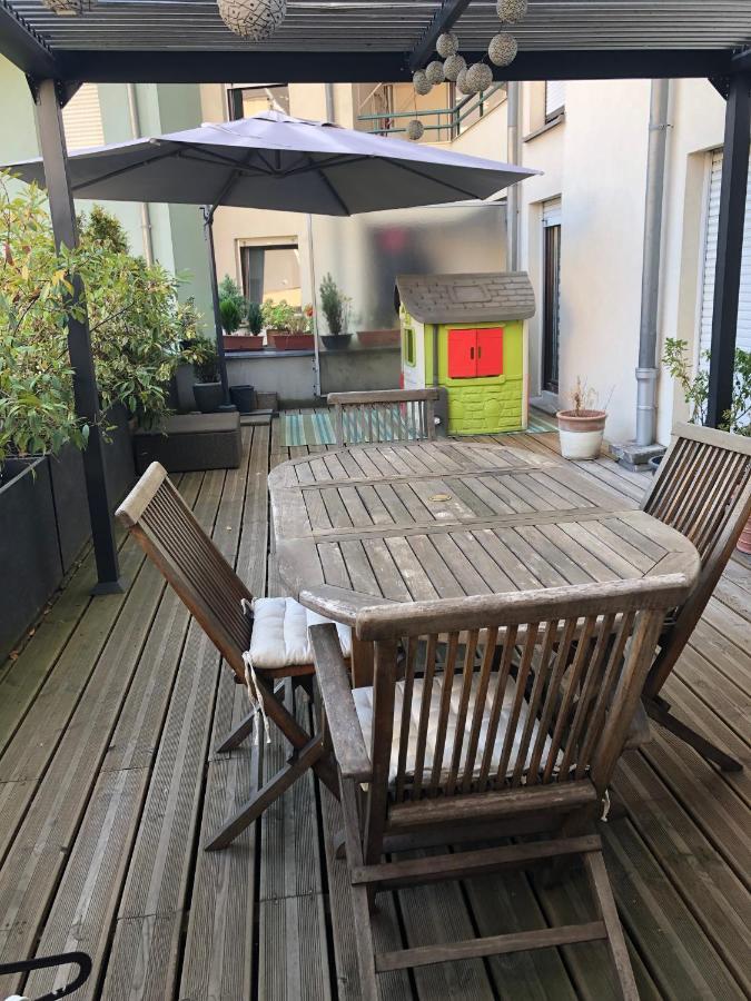 斯特拉斯堡Magnifique Appart + Terrasse De 35M²公寓 外观 照片